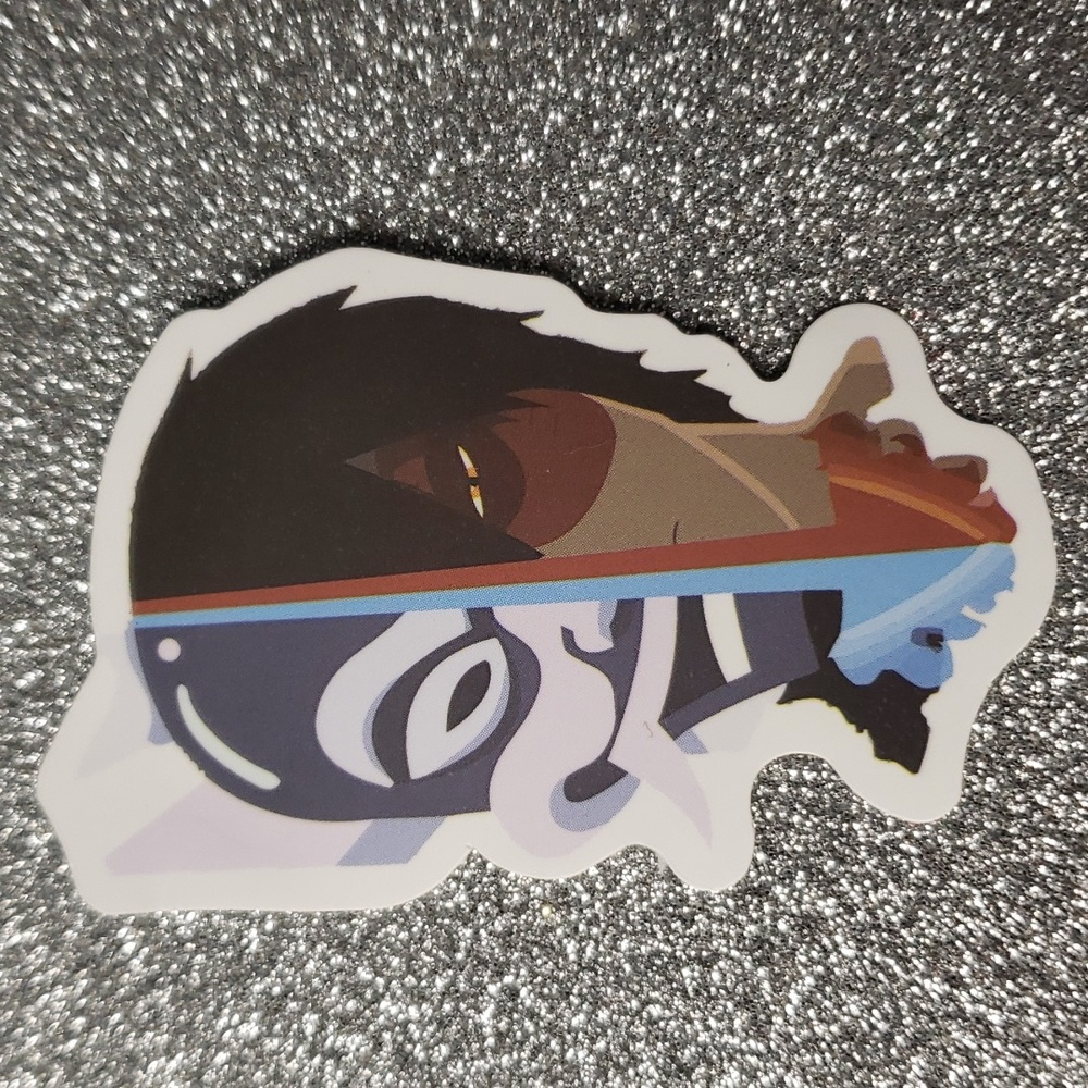 Nickelodeon Waterproof Sticker Avatar the Last Airbender